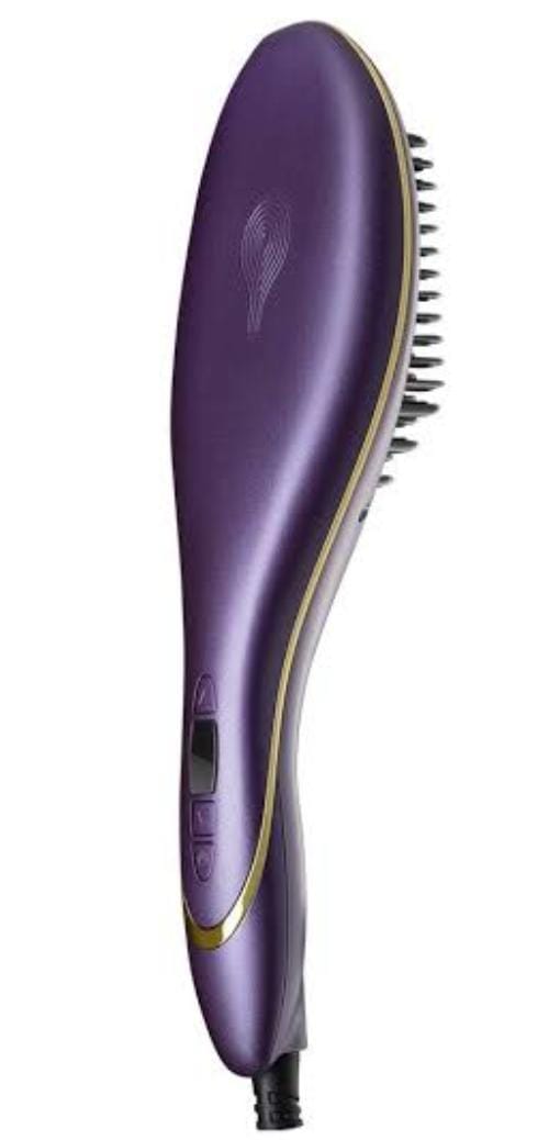 Rush Brush - Straightening Brush S3 - Black "فرشاة فرد الشعر اس 3 من راش براش - اسود" image 1