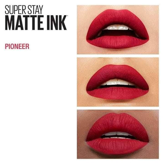 maybelline super stay lipstick 20 pioneer image 1