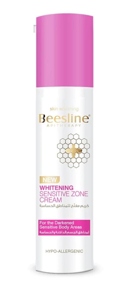 Beesline whitening sensitive zone cream "بيزلين كريم مفتح للمناطق الحساسة" image 0