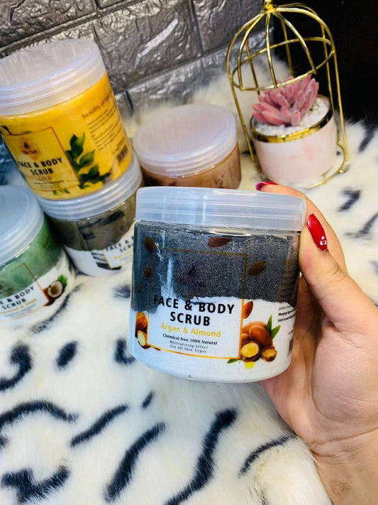 BIO SOFT FACE AND BODY SCRUB 🔥"اسكراب بايو سوفت 🧖‍♀️🧖‍♀️" image 0