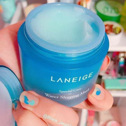 Laneige Water Sleeping Mask Lavender 15ml."ماسك الليلي من لانيج 15 ملي " image 0