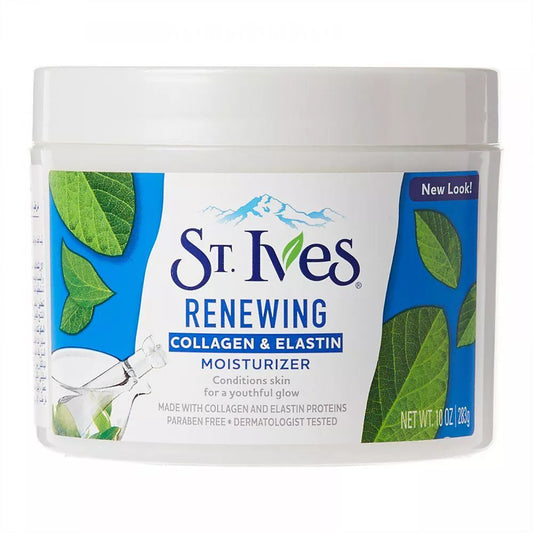St. Ives Facial Moisturizer Renewing Skin Collagen & Elastin "كريم ترطيب الوجه بالكولاجين والبروتين من استيفز" image 0