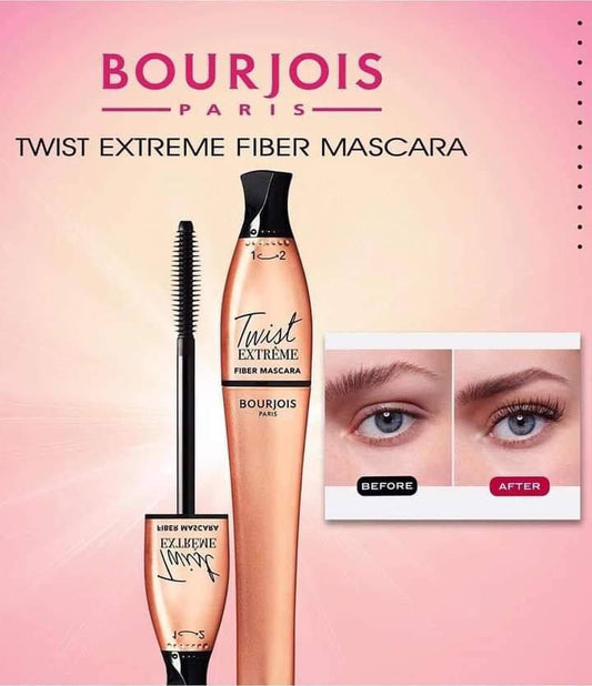 Bourjois Twist Extreme Fiber Mascara 2 in 1 Volume, Length and Lift image 0