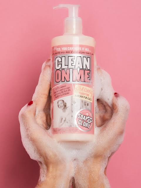 Soap & Glory ON The Me shower Gel 500 ML "سوب آند جلوري أون ذا مي 500 مل شاور جل" image 0