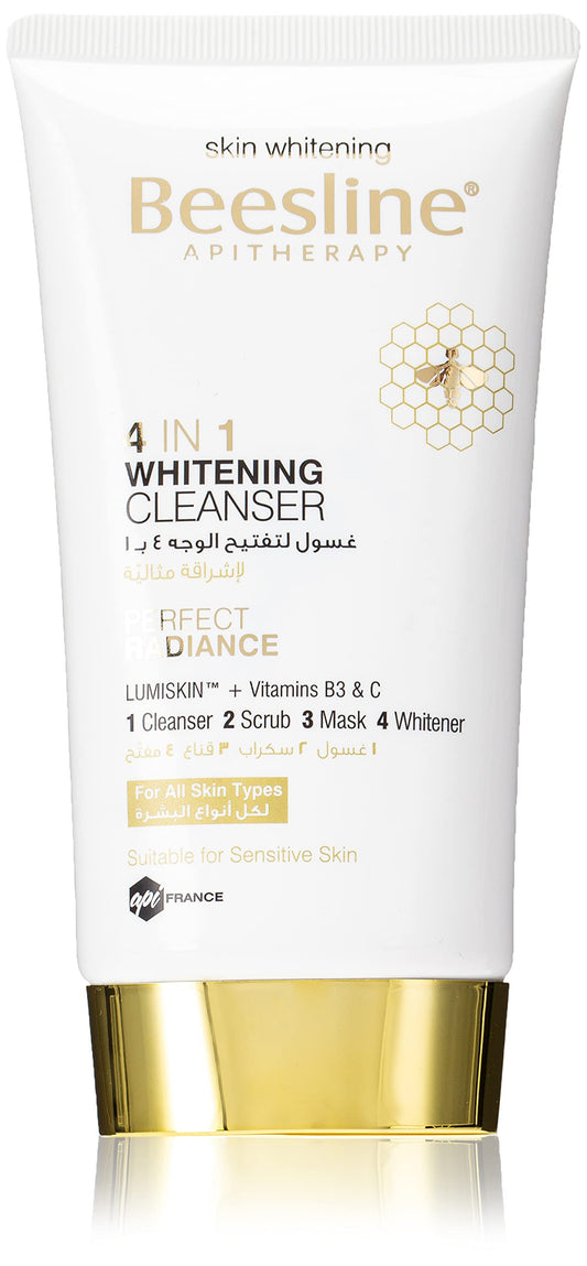 Beesline Whitening Lotion 4 x 1 (150 ML) "غسول بيزلين للتبييض" image 0