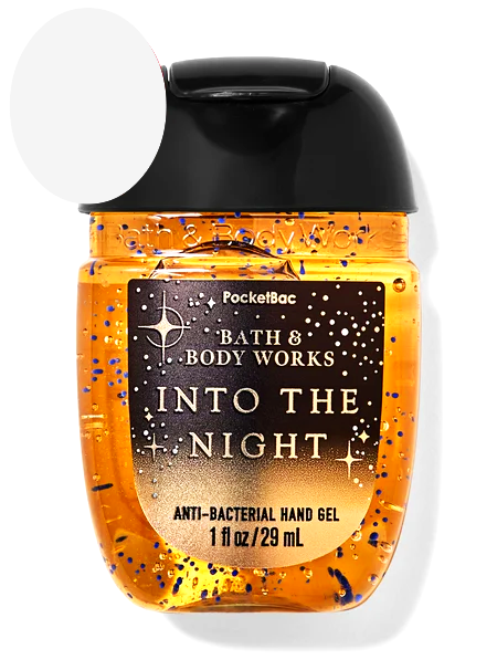 Bath & Body Works Into the night Cleansing Hand Gel (29ml)"جل تنضيف اليدين من باث آند بادي" image 0