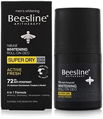 BEESLINE MEN DEO ROLL ACTIVE FRESH 50ML image 0