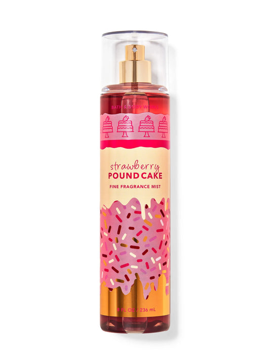 Strawberry Pound Cake Bath and Body works"باوند كيك باث اند بادي وركس 236 مل " image 0