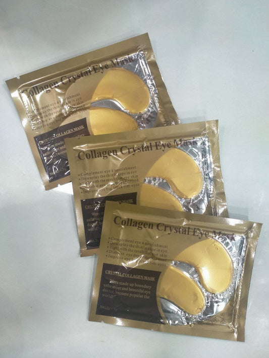 ZOZU 24K Gold Eye Mask Anti Agine Eye Dark Circle "قناع العين الذهبي بالكولاجين" image 0