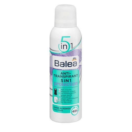 Balea Antiperspirant Spray 5 in 1 200Ml "باليا سبراي مضاد للتعرق برائحه الفاكهه الطازجه حماية 5 في 1 ، 200 مللي" image 0