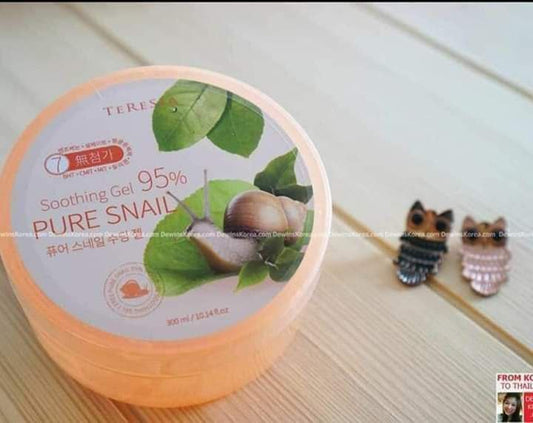 Pure Snail from Tersia "جل الحلزون الطبيعي 300 ملي " image 0