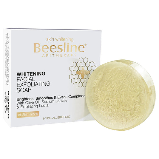 Beesline whitening Facial Exfoliating Soap "بيزلين صابونة تبييض و تقشير" image 0