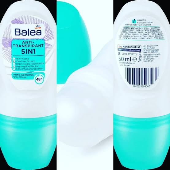 Balea deodorant  From Germany image 5