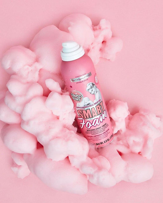 Soap & Glory Smart Foam Mouldable Shower Mousse Original Pink​ 200ml image 0