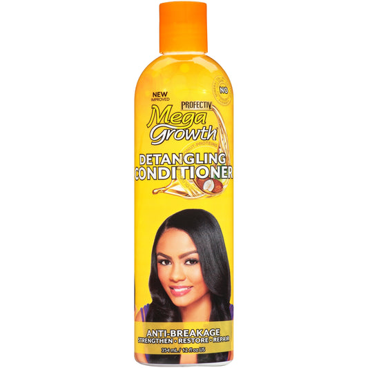 Profectiv Mega Growth Detangling Conditioner, 354 ml "بلسم ميجا جروث لفك تشابك الشعر من بروفيكتيف - 354 مل" image 0