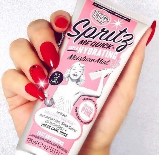 Spritz me quick moisture mist From Soap and Glory"ميست ومرطب للجسم من سوب اند جلوري ٢×١" image 0