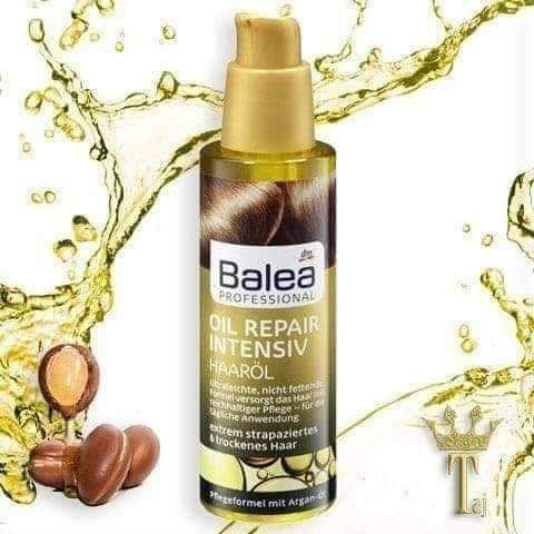 Balea Argan Oil Repair Intensive Hair Oil 100 ML "سيروم باليا لإصلاح الشعر 100 ملي" image 0