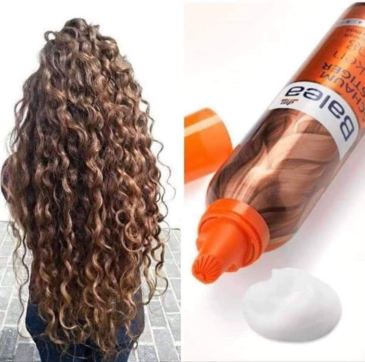 Balea Foam spray for curly hair "فوم للشعر الكيرلي من باليا" image 0