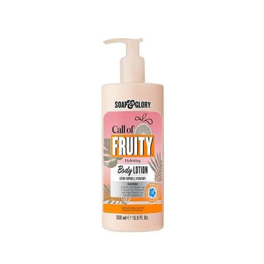 call of fruity  Soap & Glory 500 ML "شاور جيل سوب آند جلوري 500 ملي" image 0