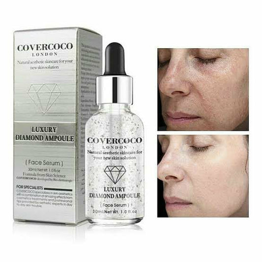 Covercoco Luxury diamond ampoula face 30 ML "سيروم الفضة للبشرة" image 0