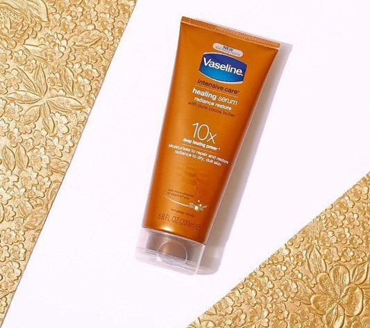 VASELINE 10X DEEP HEALING SERUM FOR SKIN TO HEAL & CALMS SEVERLY DRY SKIN image 0