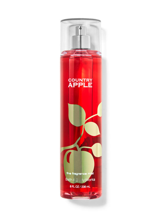Bath & Body Works Fragrance mist 236ml , Country apple "باث اند بودي وركس بخاخ معطر للجسم 236 مل , كونتري ابل" image 0