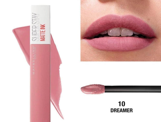 Maybelline super stay lipstick 10 dreamer image 0