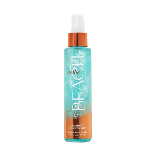 Bath And Body Works At The Beach fragrance Mist 146ml "معطر لامع للجسم أت ذا بيتش من باث أند بودي وركس - 146 مل" image 0