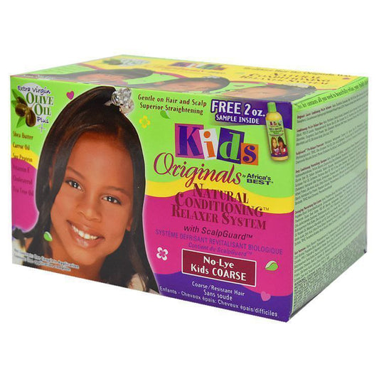 Organics Organics Super Children Hair Relaxer, 450g"كريم فرد شعر للاطفال من اورجانيكس - 450 غرام." image 0