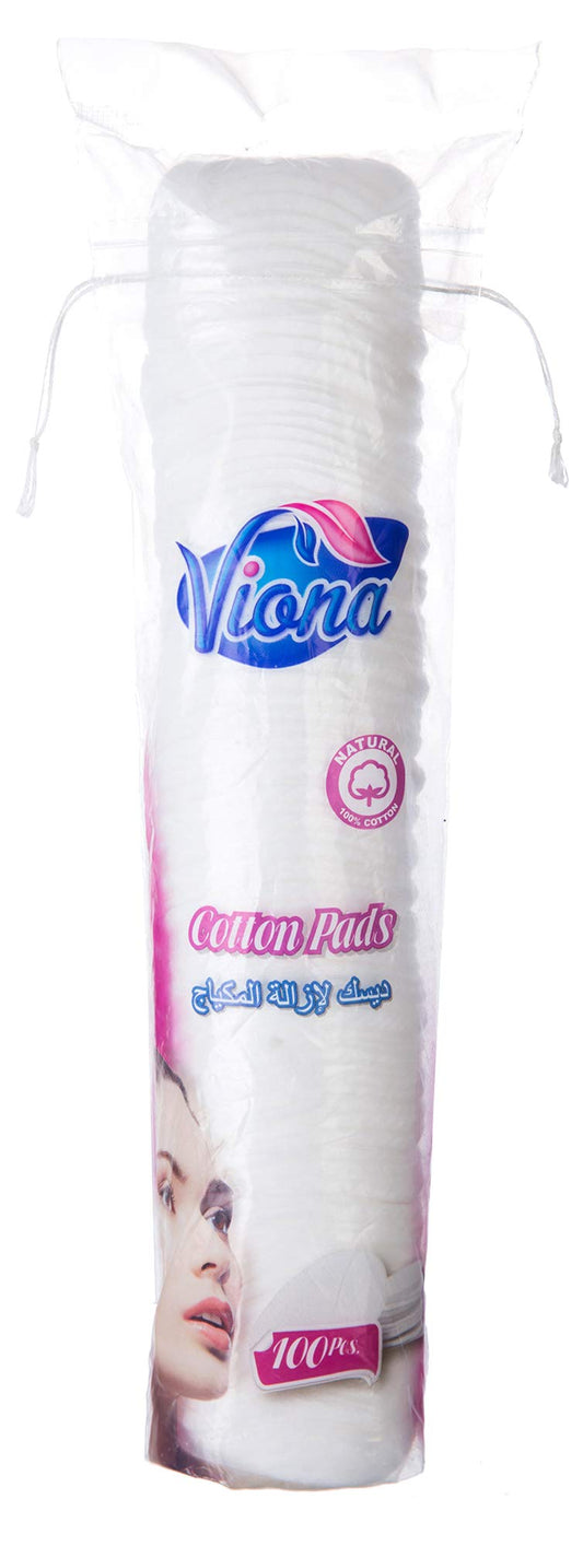 cotton pads "قطن إزالة المكياج" image 0