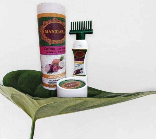 Mandara oil growth"زيت ماندارا" image 0