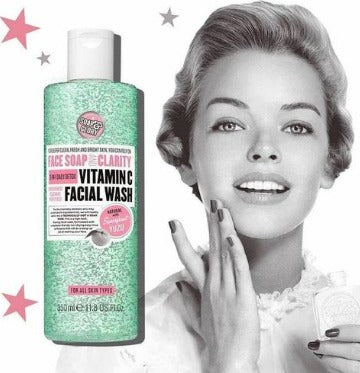 Soap & Glory wash with Vitamin c 350 ML "سوب آند جلوري غسول فيتامين سي 350 مل" image 0
