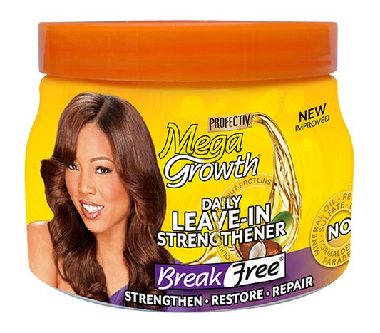 Profectiv Mega Growth Break Free Daily Leave-In Strengthener Cream - 425 gm "كريم ليف ان يومي لتقوية الشعر ومنع تكسره ميجا جروث من بروفيكتيف - 425 جرام" image 0