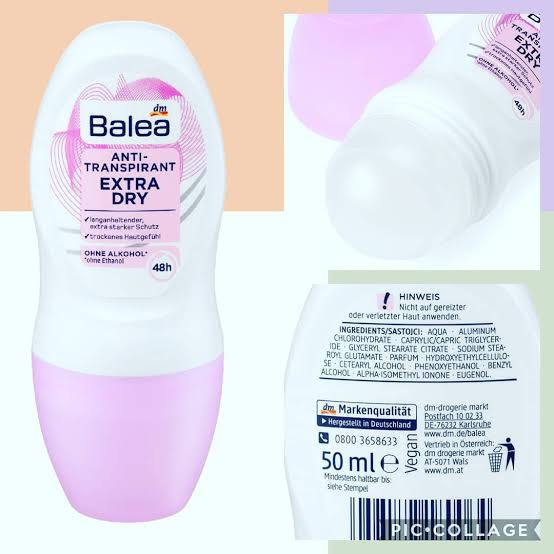 Balea deodorant  From Germany image 3