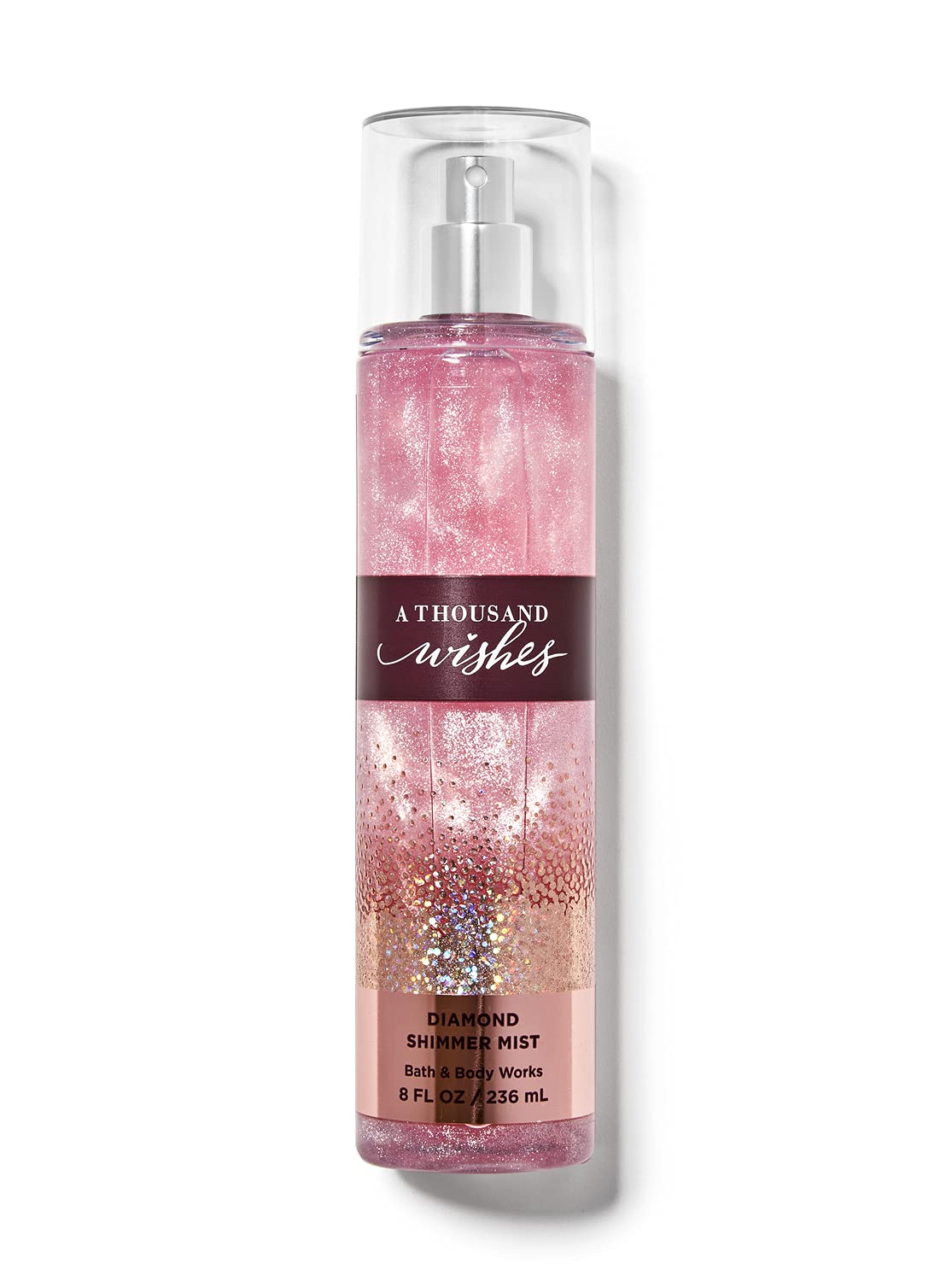 Bath and Body Works A Thousand Wishes Body Mist, 236 ml "رذاذ الجسم ا ثاوزاند ويشز من باث اند بدي وركس، 236 مل" image 0