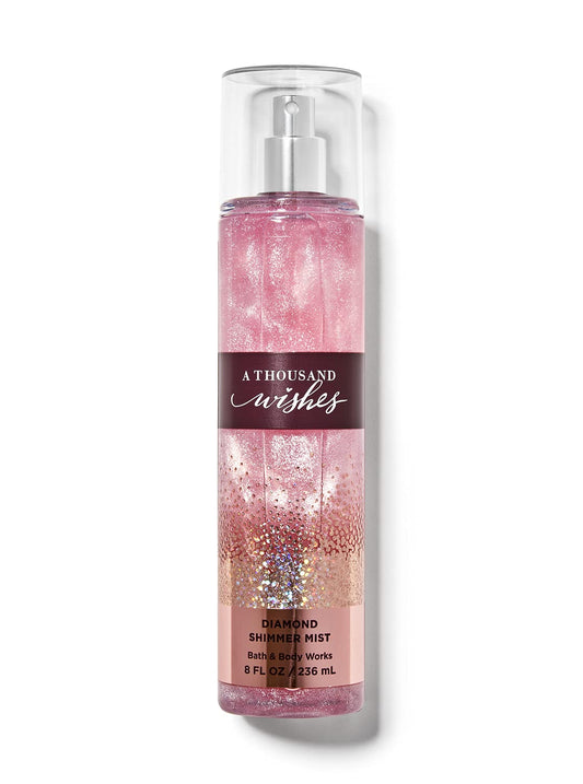 Bath and Body Works A Thousand Wishes Body Mist, 236 ml "رذاذ الجسم ا ثاوزاند ويشز من باث اند بدي وركس، 236 مل" image 0