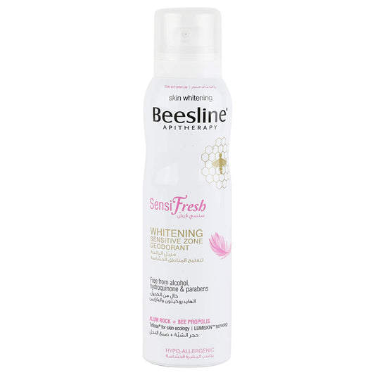 Beesline whitening sensitive zone spray  150ml "اسبراي بيزلين لتفتيح المناطق الحساسة 150مل" image 0