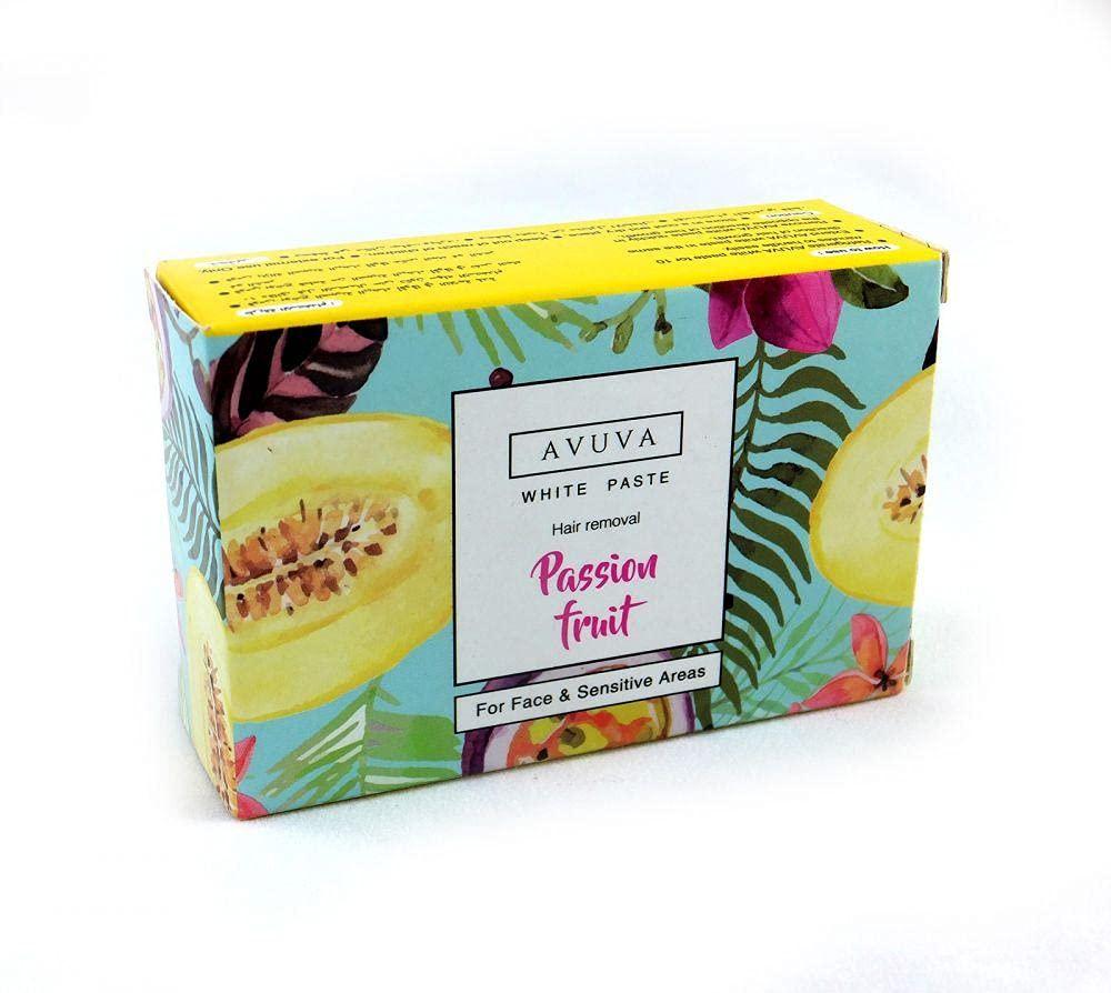 Passion Fruit hair removal Paste 100g image 0