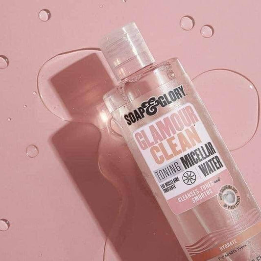 Soap & Glory🌸 💗 Glamour Clean Toning micellar Water 350 ml image 0