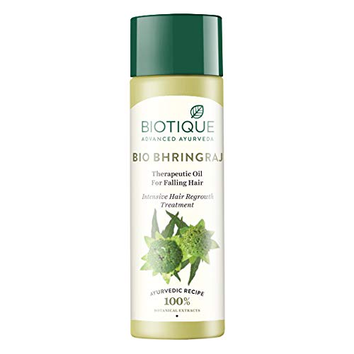 Bio Bhringraj Fresh Growth Therapeutic Oil 120ml "زيت بيوتيك 120 مل" image 0
