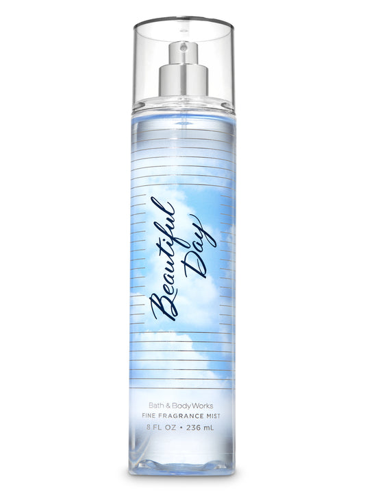 Bath & Body Works Beautiful Day Body Mist,236 ml "رذاذ الجسم بيوتيفول داي من باث اند بودي ووركس،236مل" image 0