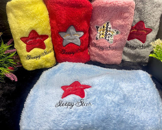 Towel hair after bathing "فوطة شعر مايكروفيبر" image 0