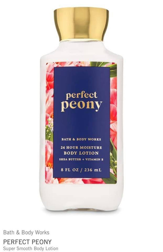Bath & body works   💜 Perfect peony 💜 Lotion