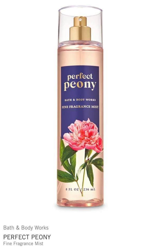 Perfect peony mist Bath & body works