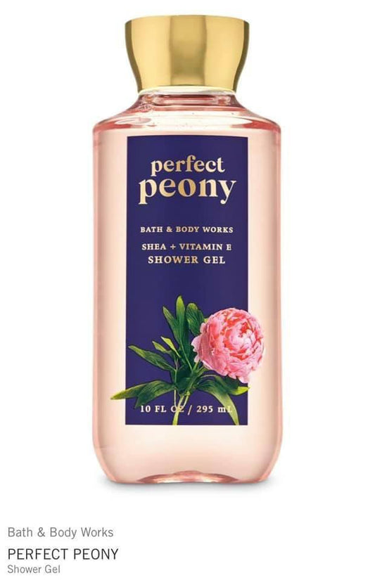 Bath & body works   💜 Perfect peony 💜 shower