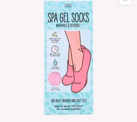 Spa gel socks شراب جل للقدمين