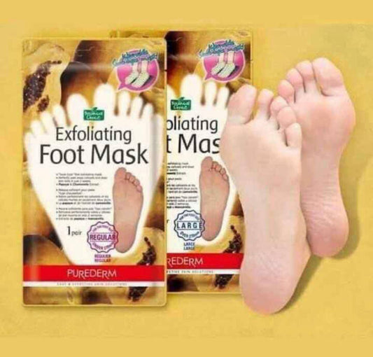 Purederm Exfoliating Foot Mask ماسك القدم الكوري