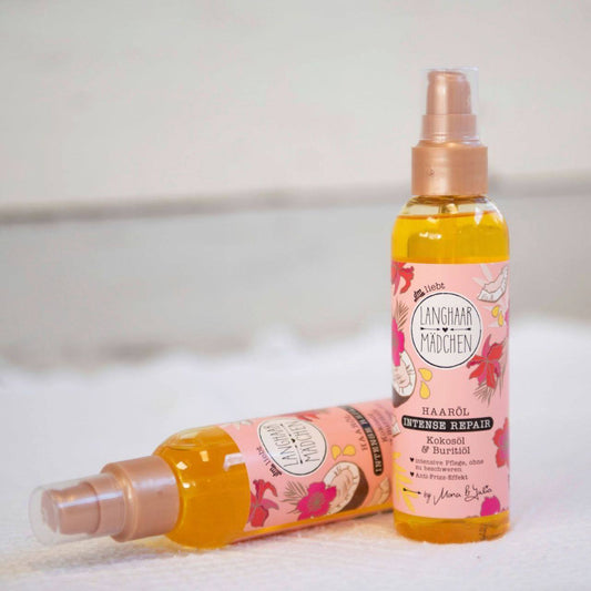 langhaar madchen hair oil intense repair