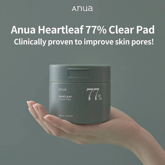 مناديل ANUA Heartleaf 77 Clear Pad