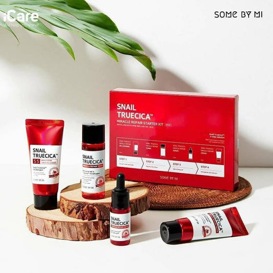 SOME BY MI - Snail Truecica Miracle Repair Starter Kit